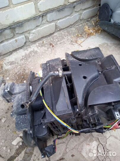 Печка в сборе на Фиат альбеа