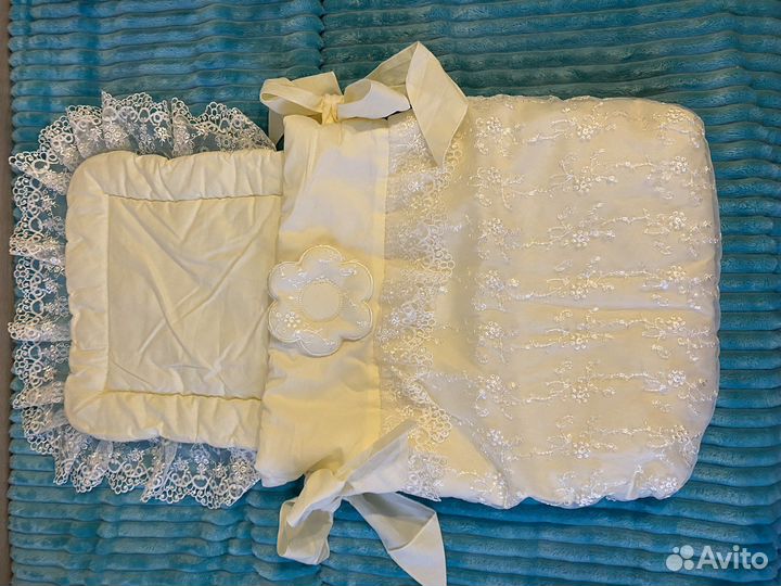 Конверт одеяло на выписку