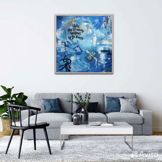 Картины на заказ акрил