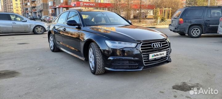 Audi A6 1.8 AMT, 2017, 123 400 км