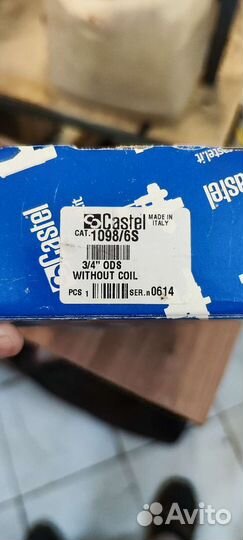 Соленоидный клапан Castel 1098/6s
