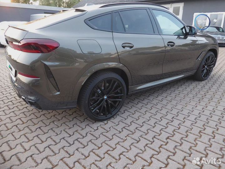BMW X6 4.4 AT, 2023, 150 км