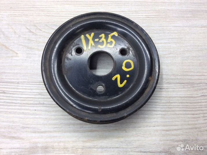 Шкив водяного насоса (помпы) Hyundai Ix35