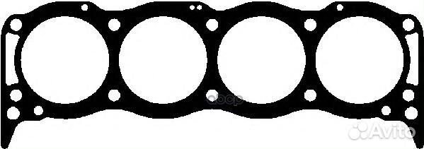 10096400 Прокладка гбц land rover discovery/RAN