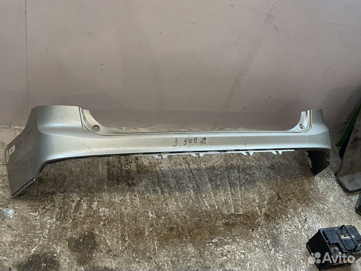 Volvo xc90 2 задний бампер