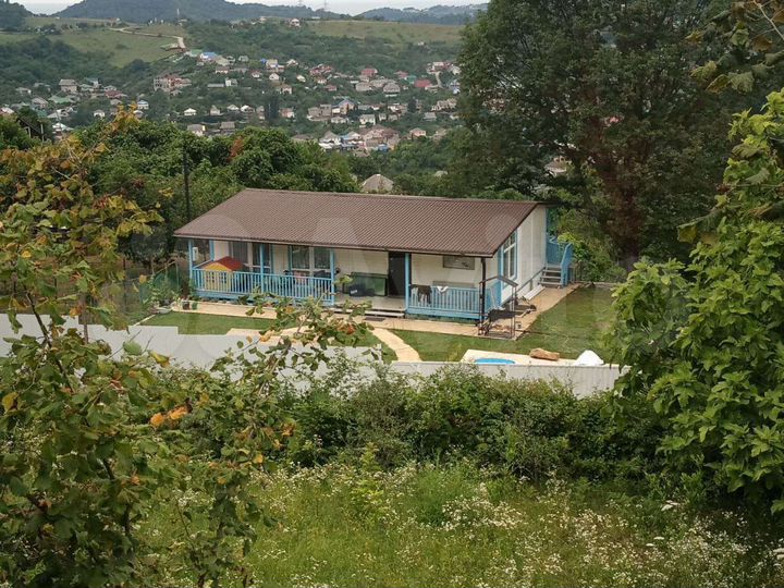 Дом 100 м² на участке 6 сот.