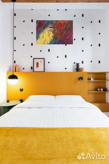 Картина абстракция