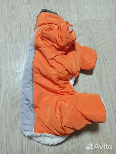 Комбинезон зимний новый для собаки р.16