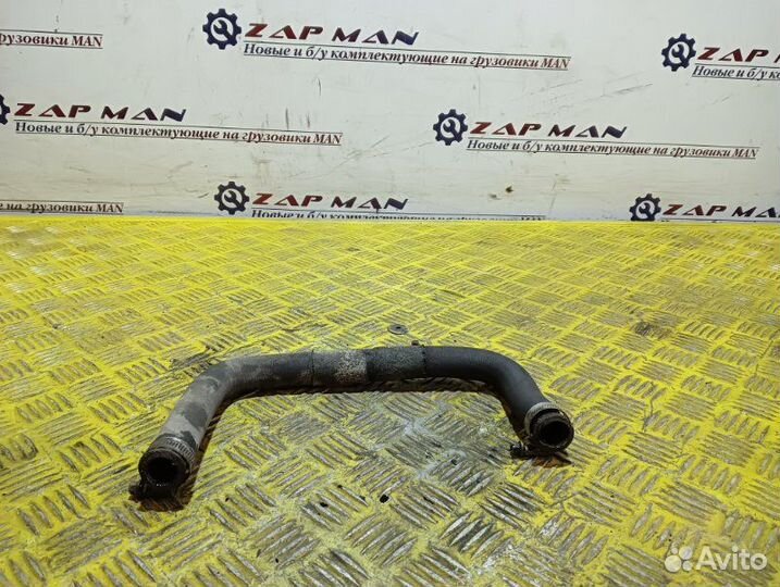 Патрубок отопителя Man Tga Tgs Tgx