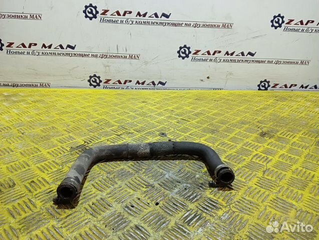 Патрубок отопителя Man Tga Tgs Tgx