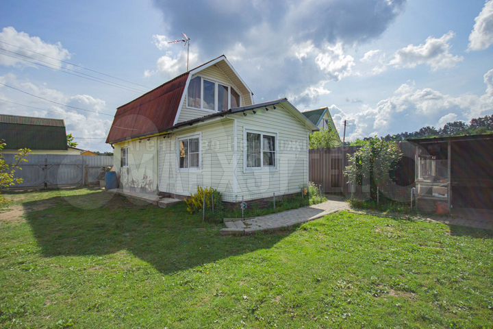 Дача 75 м² на участке 4 сот.