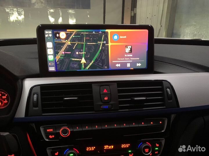 Монитор в BMW E-F-G серий