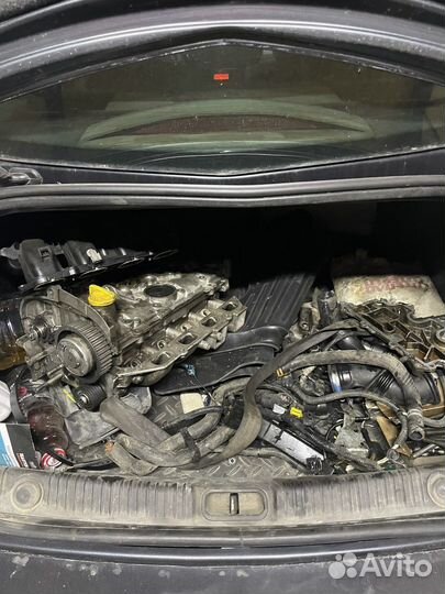 Двс рено меган к4м