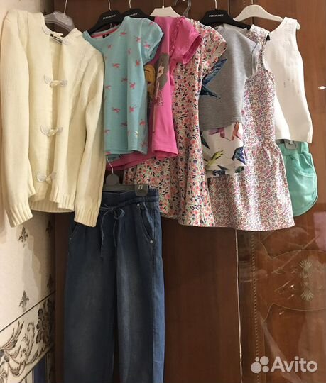 Пакетом - лето для девочки 122-128