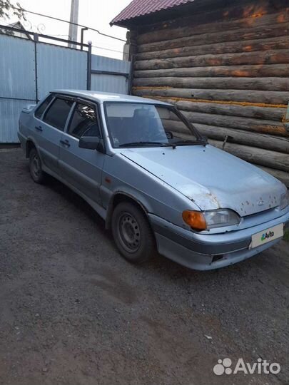 ВАЗ 2115 Samara 1.5 МТ, 2005, 240 000 км