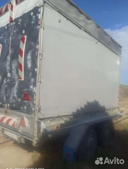 Прицеп легковой двухосный бу