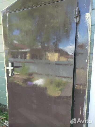 Железная дверь (б/у)