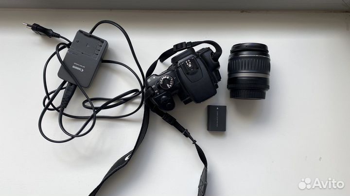 Зеркальный фотоаппарат canon eos 400d