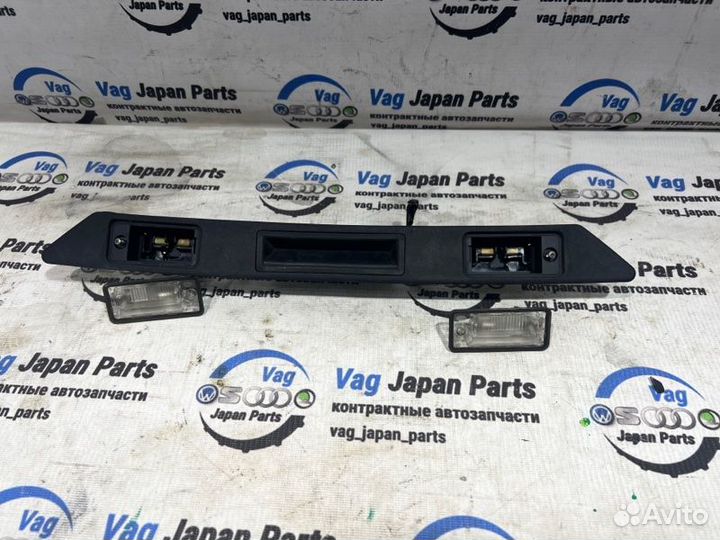 Подсветка номера Audi A3 8P