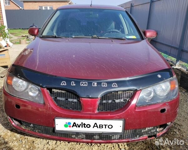 Nissan Almera 1.5 MT, 2005, 267 000 км с пробегом, цена 295000 руб.