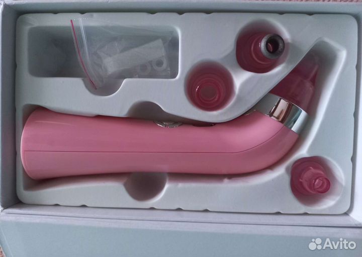 Вакуумный очиститель пор