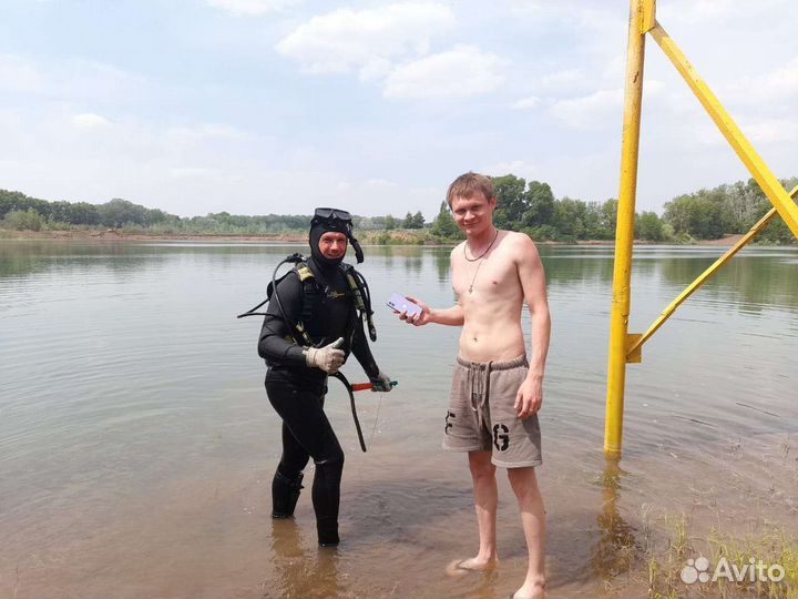 Водолаз, подводные (водолазные) работы