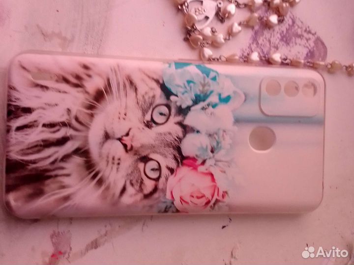 Чехол на itel