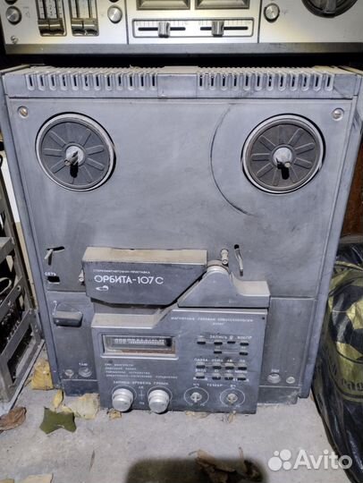 Катушечный магнитофон