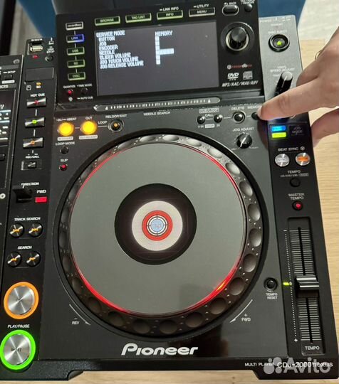 Pioneer CDJ 2000 nexus djm 850