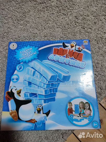 Настольная игра паника в арктике