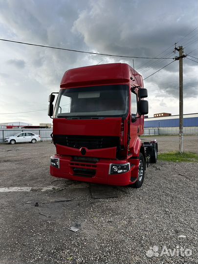 Renault Premium, 2008