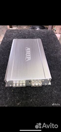 Сабвуфер 12 + моноблок