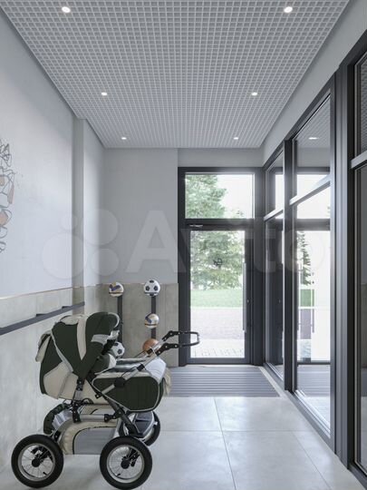 2-к. квартира, 77 м², 1/8 эт.