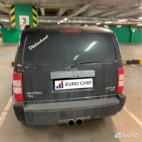 Чип тюнинг Dodge Ram 4.7 III 238 лс