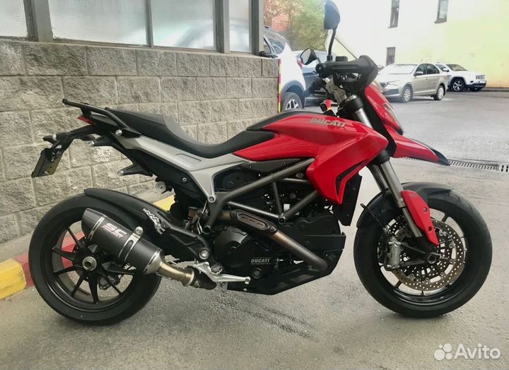 Ducati Hyperstrada 821 2013