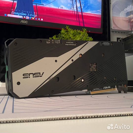 Видеокарта asus RTX 3060 TI megalodon 8GB