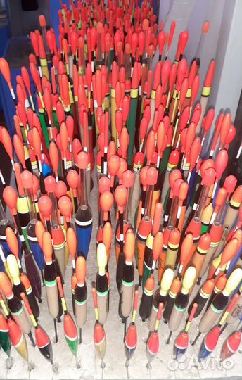 Поплавок из бальсы