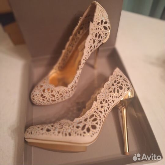 Туфли женские 38 размер натуральная кожа новые