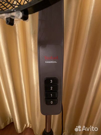 Tefal essential vf4110 вентилятор напольный