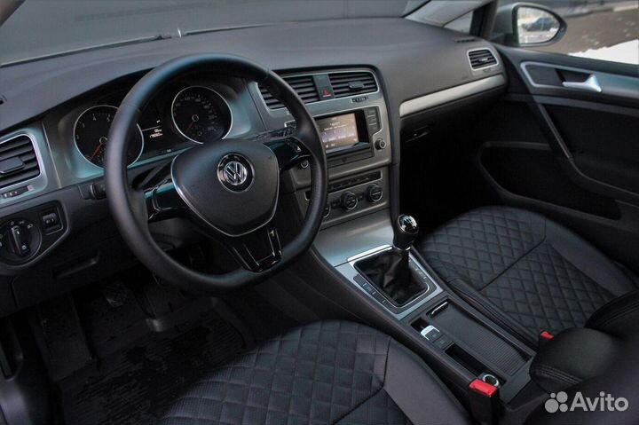 Volkswagen Golf 1.2 МТ, 2012, 167 939 км