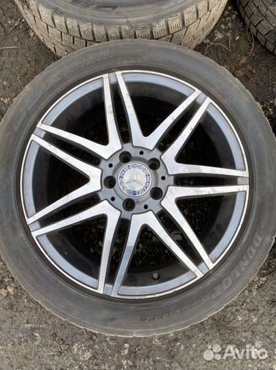 Диски Mercedes R18