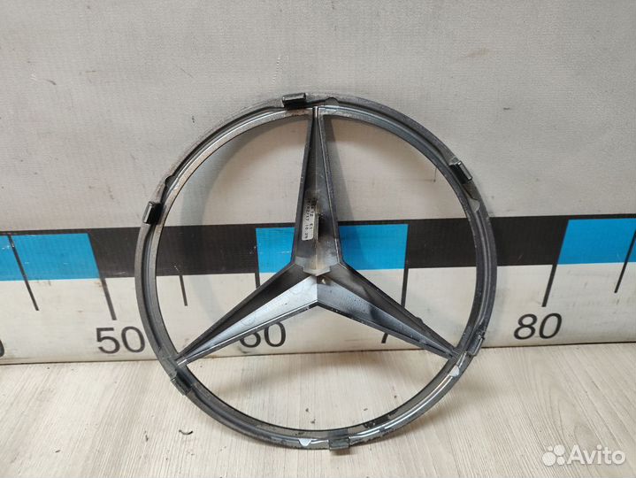 Б/У Эмблема решетки звезда#003