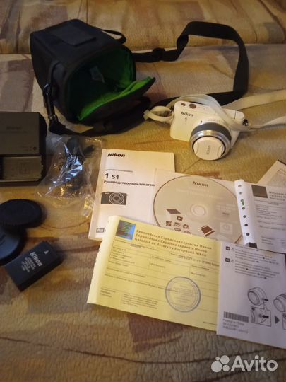Фотоаппарат nikon 1 s1