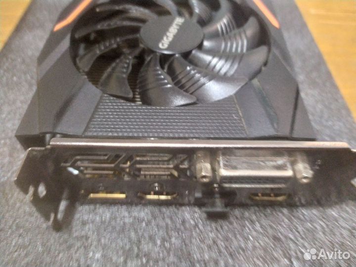 Видеокарта gtx 1050 ti 4gb gigabyte