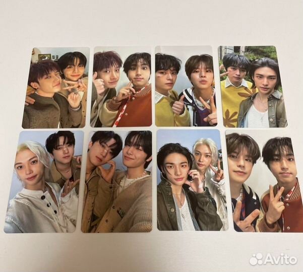 Карты stray kids