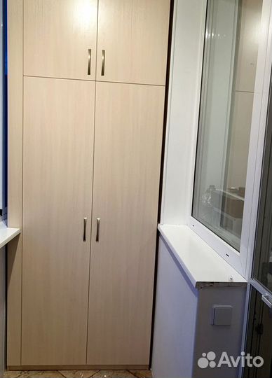 Шкаф на балкон качественно