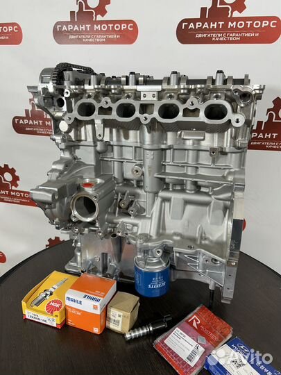 Двигатель на Hyundai elantra kia сeed G4FC 1.6