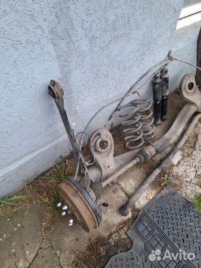 Задняя подвеска Mazda mpv 4wd lw 1999-2006