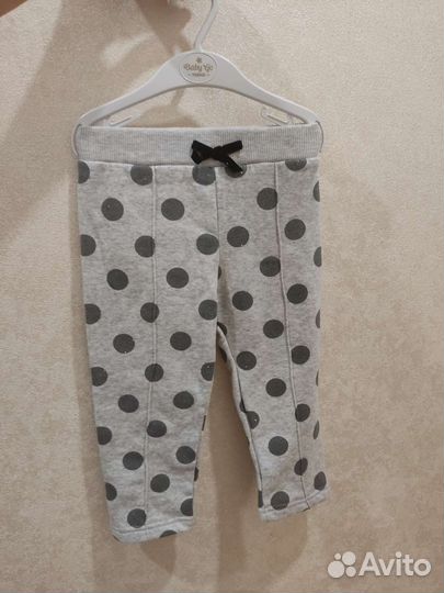 Штаны для девочки 92