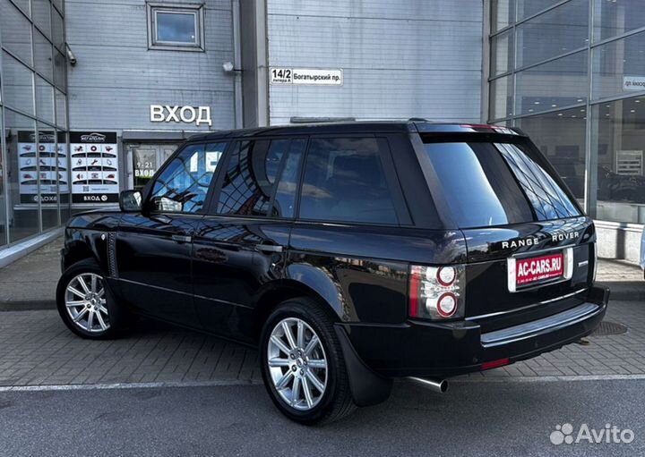 Land Rover Range Rover 5.0 AT, 2010, 95 000 км